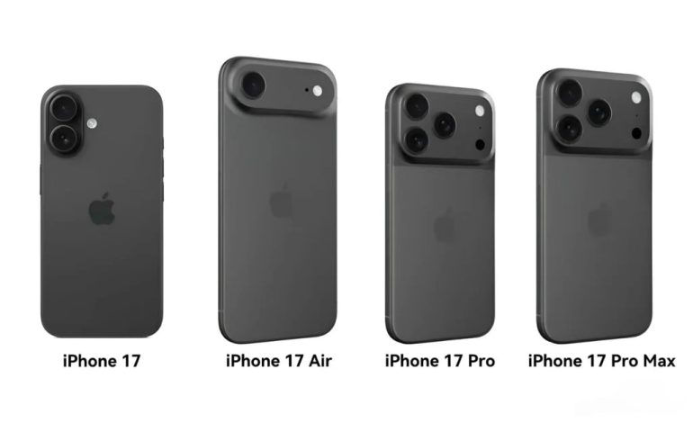 Perbedaan Iphone 17 Pro Max dan Iphone 17 Air