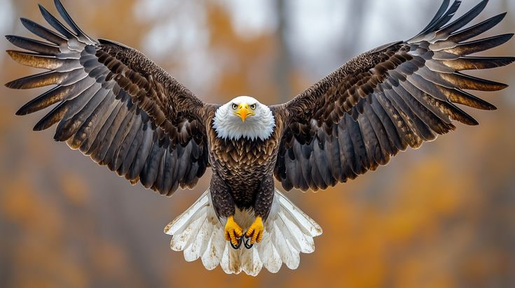 Ciri Khas Burung Elang