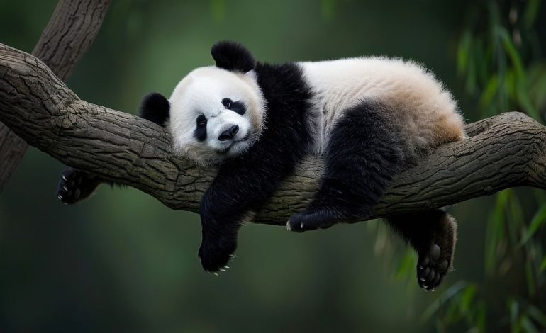 Panda Adalah Simbol Hewan Tiongkok